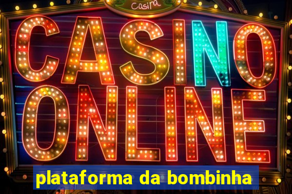 plataforma da bombinha